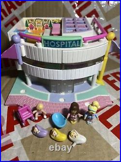 Bluebird Vintage 1995 Polly Pocket Children's Hospital 100% Complete