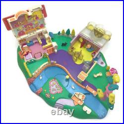 Bluebird Vintage POLLY POCKET Lot Playsets Compacts Figures Accessories 1990s