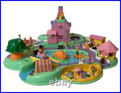 Bluebird Vintage Polly Pocket 1991 Polly's Dream World Playset With 20 Pieces Bluebird Vintage Polly Pocket 1991 Polly's Dream World Playset With 20 Pieces