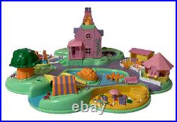 Bluebird Vintage Polly Pocket 1991 Polly's Dream World Playset With 20 Pieces Bluebird Vintage Polly Pocket 1991 Polly's Dream World Playset With 20 Pieces