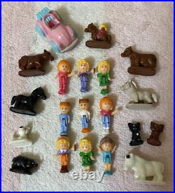 Bluebird Vintage Polly Pocket 1991 Polly's Dream World Playset With 20 Pieces Bluebird Vintage Polly Pocket 1991 Polly's Dream World Playset With 20 Pieces