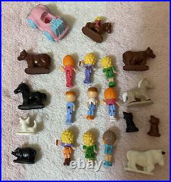 Bluebird Vintage Polly Pocket 1991 Polly's Dream World Playset With 20 Pieces Bluebird Vintage Polly Pocket 1991 Polly's Dream World Playset With 20 Pieces