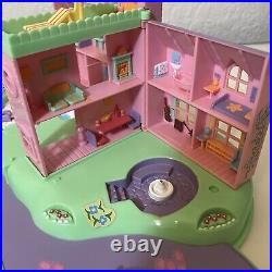 Bluebird Vintage Polly Pocket 1991 Polly's Dream World Playset With 20 Pieces Bluebird Vintage Polly Pocket 1991 Polly's Dream World Playset With 20 Pieces