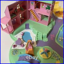 Bluebird Vintage Polly Pocket 1991 Polly's Dream World Playset With 20 Pieces Bluebird Vintage Polly Pocket 1991 Polly's Dream World Playset With 20 Pieces