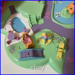 Bluebird Vintage Polly Pocket 1991 Polly's Dream World Playset With 20 Pieces Bluebird Vintage Polly Pocket 1991 Polly's Dream World Playset With 20 Pieces
