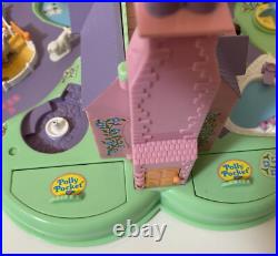 Bluebird Vintage Polly Pocket 1991 Polly's Dream World Playset With 20 Pieces Bluebird Vintage Polly Pocket 1991 Polly's Dream World Playset With 20 Pieces