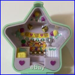 Bluebird Vintage Polly Pocket 1992 Bathing Beauty Pageant Playset Bluebird Vintage Polly Pocket 1992 Bathing Beauty Pageant Playset