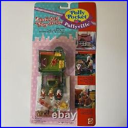 Bluebird Vintage Polly Pocket 1993 Holiday Toy Shop Target Special Edition