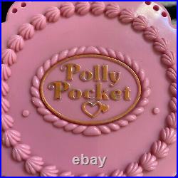 Bluebird Vintage Polly Pocket 1994 Birthday Surprise Compact Dolls Playset Toy
