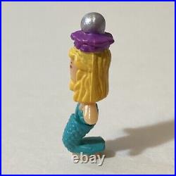 Bluebird Vintage Polly Pocket 1994 Pretty Pearl Mermaid Surprise Ring Complete