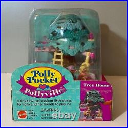 Bluebird Vintage Polly Pocket 1994 Tree House Playset Sealed