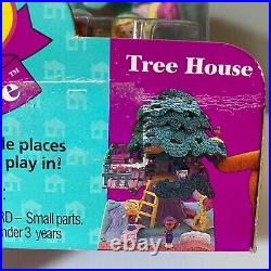 Bluebird Vintage Polly Pocket 1994 Tree House Playset Sealed
