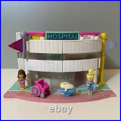 Bluebird Vintage Polly Pocket 1995 Children's Hospital Playset