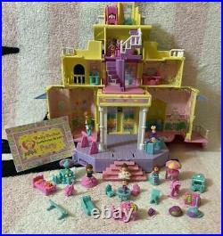 Bluebird Vintage Polly Pocket 1995 Clubhouse Pop Up Party Play House Complete