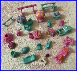 Bluebird Vintage Polly Pocket 1995 Clubhouse Pop Up Party Play House Complete