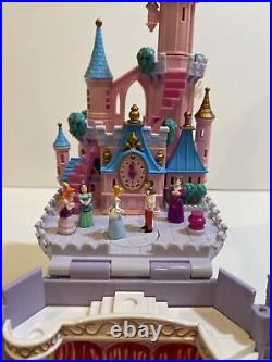 Bluebird Vintage Polly Pocket 1995 Disney Cinderella Enchanted Castle Complete