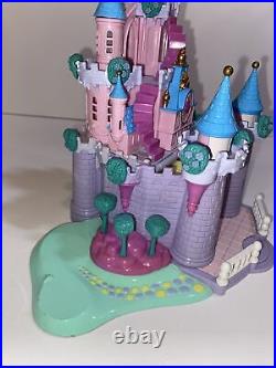Bluebird Vintage Polly Pocket 1995 Disney Cinderella Enchanted Castle Complete