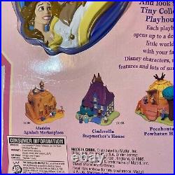Bluebird Vintage Polly Pocket 1995 Disney's Beauty & The Beast Playcase Sealed