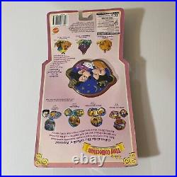 Bluebird Vintage Polly Pocket 1995 Disney's Mickey & Minnie Playcase Set Sealed