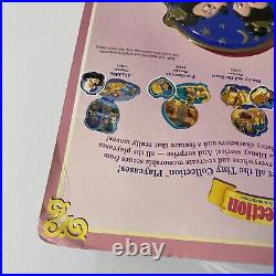 Bluebird Vintage Polly Pocket 1995 Disney's Mickey & Minnie Playcase Set Sealed