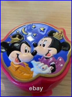 Bluebird Vintage Polly Pocket 1995 Disney's Mickey & Minnie Rare F/S Japan