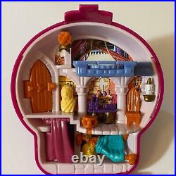 Bluebird Vintage Polly Pocket 1995 Hunchback Of Notre Dame Playcase Complete