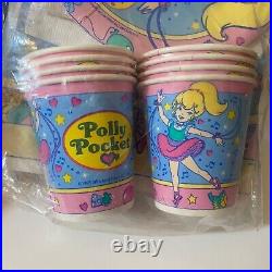 Bluebird Vintage Polly Pocket 1995 Party Pak For 8 Birthday Set