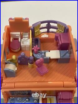 Bluebird Vintage Polly Pocket 1995 Scented Ice Cream Parlor Playset Complete
