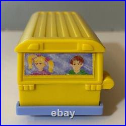 Bluebird Vintage Polly Pocket 1996 Classroom On The Go Playset Complete