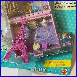 Bluebird Vintage Polly Pocket 1996 Polly In Paris Vacation Fun Playset Sealed