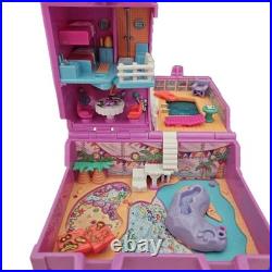 Bluebird Vintage Polly Pocket 1996 Surf n' Swim Island Playset Complete Bluebird Vintage Polly Pocket 1996 Surf n' Swim Island Playset Complete
