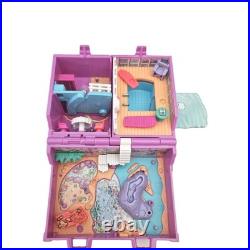 Bluebird Vintage Polly Pocket 1996 Surf n' Swim Island Playset Complete Bluebird Vintage Polly Pocket 1996 Surf n' Swim Island Playset Complete