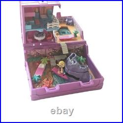 Bluebird Vintage Polly Pocket 1996 Surf n' Swim Island Playset Complete Bluebird Vintage Polly Pocket 1996 Surf n' Swim Island Playset Complete