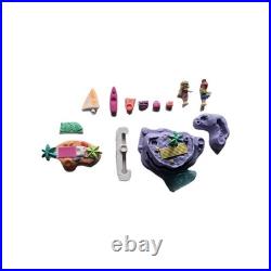Bluebird Vintage Polly Pocket 1996 Surf n' Swim Island Playset Complete Bluebird Vintage Polly Pocket 1996 Surf n' Swim Island Playset Complete