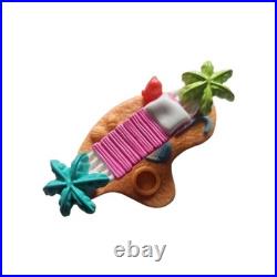 Bluebird Vintage Polly Pocket 1996 Surf n' Swim Island Playset Complete Bluebird Vintage Polly Pocket 1996 Surf n' Swim Island Playset Complete