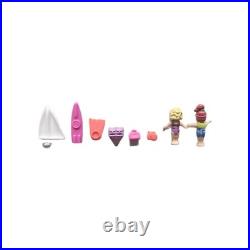 Bluebird Vintage Polly Pocket 1996 Surf n' Swim Island Playset Complete Bluebird Vintage Polly Pocket 1996 Surf n' Swim Island Playset Complete