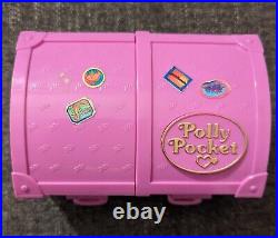 Bluebird Vintage Polly Pocket 1996 Surf n' Swim Island Playset Complete Set