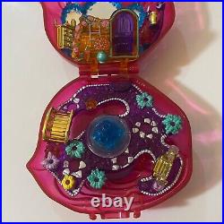 Bluebird Vintage Polly Pocket 1996 Sweet Roses Playset Complete (- Scent Packs)
