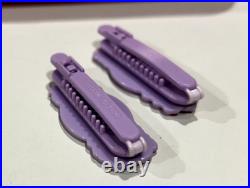 Bluebird Vintage Polly Pocket PRETTY HAIR Playset Complete Mirror Barettes Comb