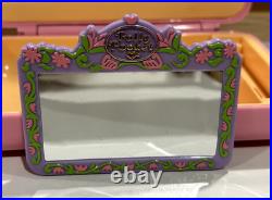 Bluebird Vintage Polly Pocket PRETTY HAIR Playset Complete Mirror Barettes Comb