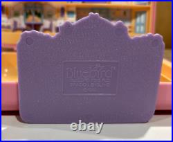 Bluebird Vintage Polly Pocket PRETTY HAIR Playset Complete Mirror Barettes Comb