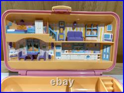 Bluebird Vintage Polly Pocket PRETTY HAIR Playset Complete Mirror Barettes Comb