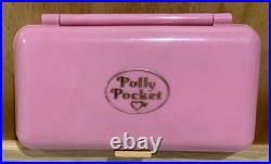 Bluebird Vintage Polly Pocket PRETTY HAIR Playset Complete Mirror Barettes Comb