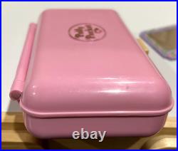 Bluebird Vintage Polly Pocket PRETTY HAIR Playset Complete Mirror Barettes Comb