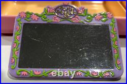 Bluebird Vintage Polly Pocket PRETTY HAIR Playset Complete Mirror Barettes Comb