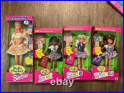 Bluebird polly pocket dolls vintage Barbie collaborations