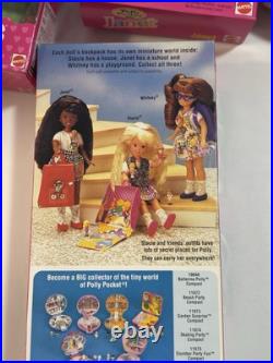 Bluebird polly pocket dolls vintage Barbie collaborations