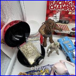 Bottom Of Toy Box Pokémon Star Wars Cars Polly Pocket LPS Jurassic NASCAR. VTG