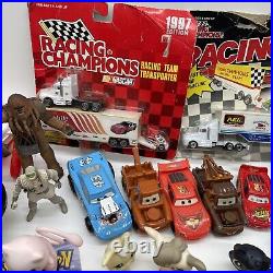 Bottom Of Toy Box Pokémon Star Wars Cars Polly Pocket LPS Jurassic NASCAR. VTG