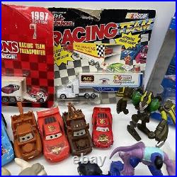 Bottom Of Toy Box Pokémon Star Wars Cars Polly Pocket LPS Jurassic NASCAR. VTG